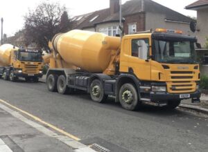ready mixed concrete