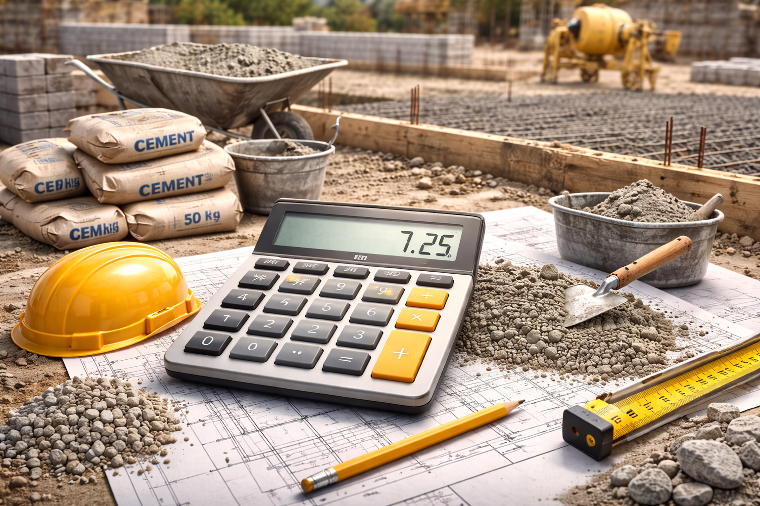 Concrete Calculator: Guide for Accurate Concrete Estimation