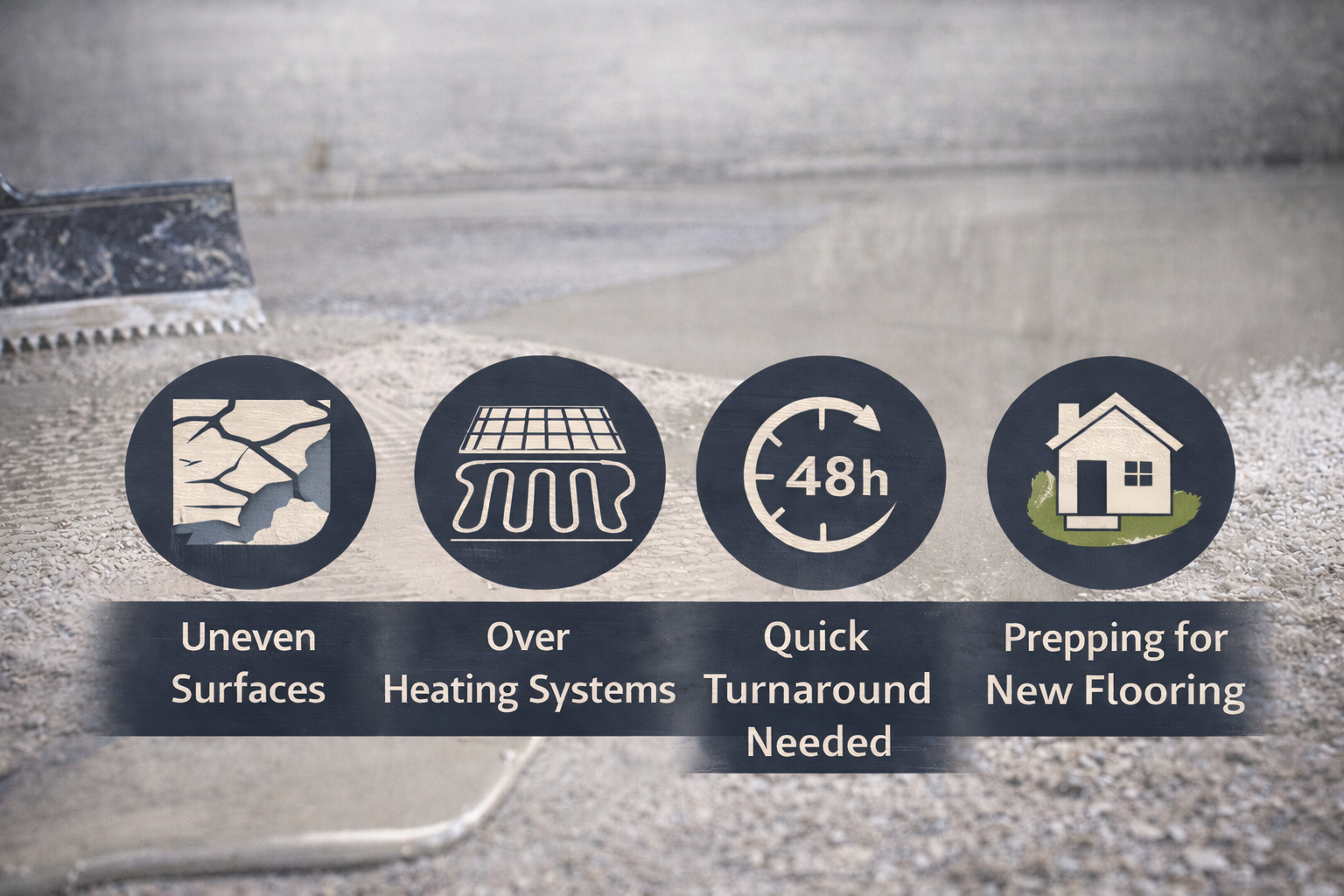 When Self Levelling Compounds Are the Best Flooring Solution