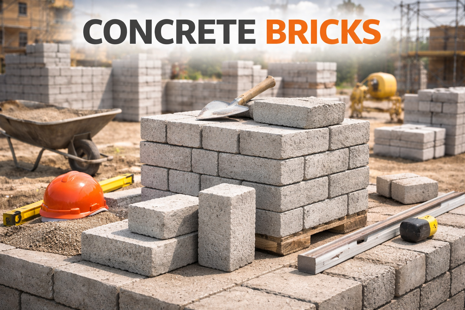 Why You Should Use Concrete Bricks