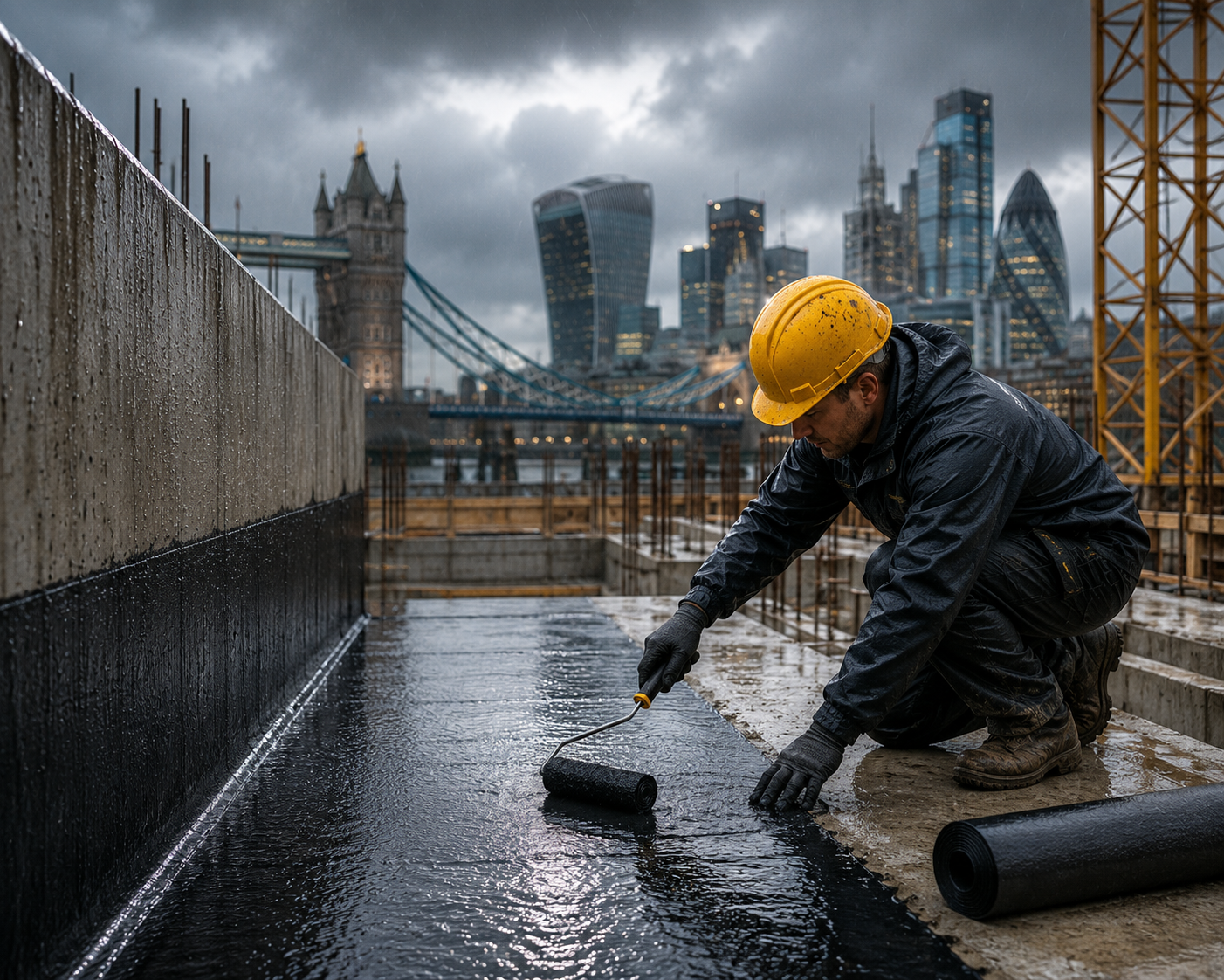 Concrete Waterproofing Why Its Non Negotiable in London